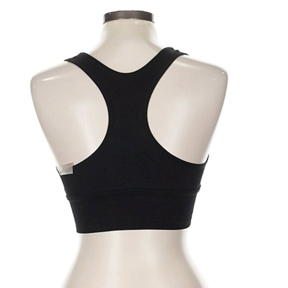 Cropped Knotted Black Bra Top Size XS - Picture 2 of 5